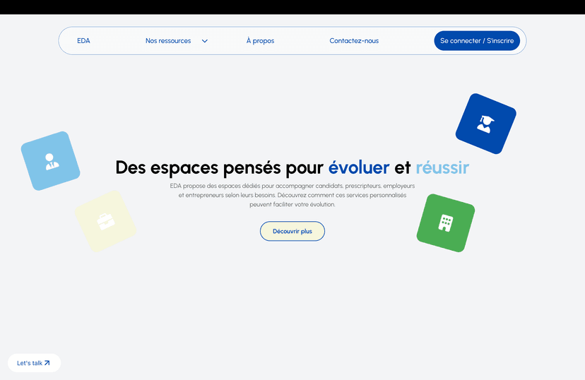 EDA IDF - Application Mobile