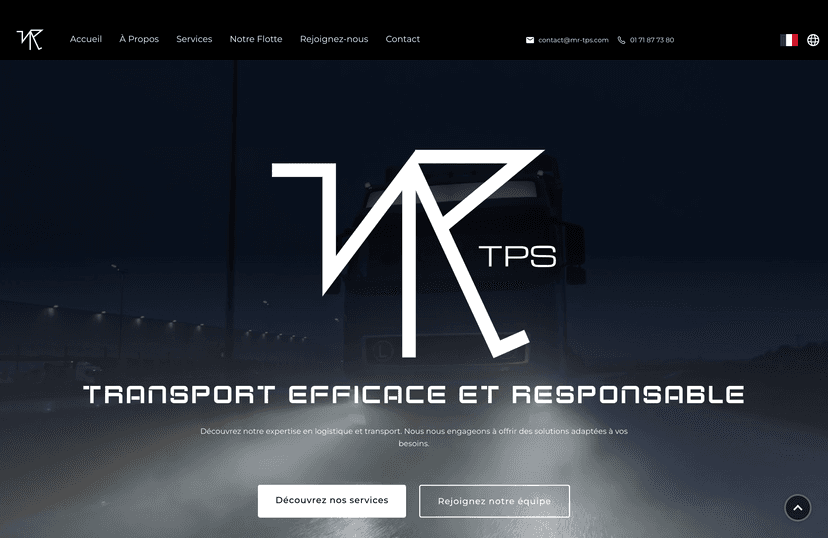 Mr TPS - Application de Gestion
