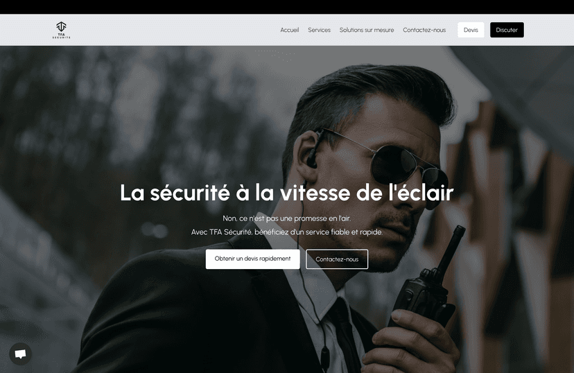 TFA Sécurité - Système IA