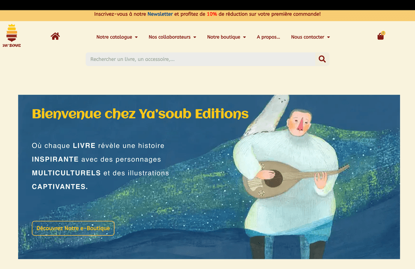 Yaasoub - Application Mobile