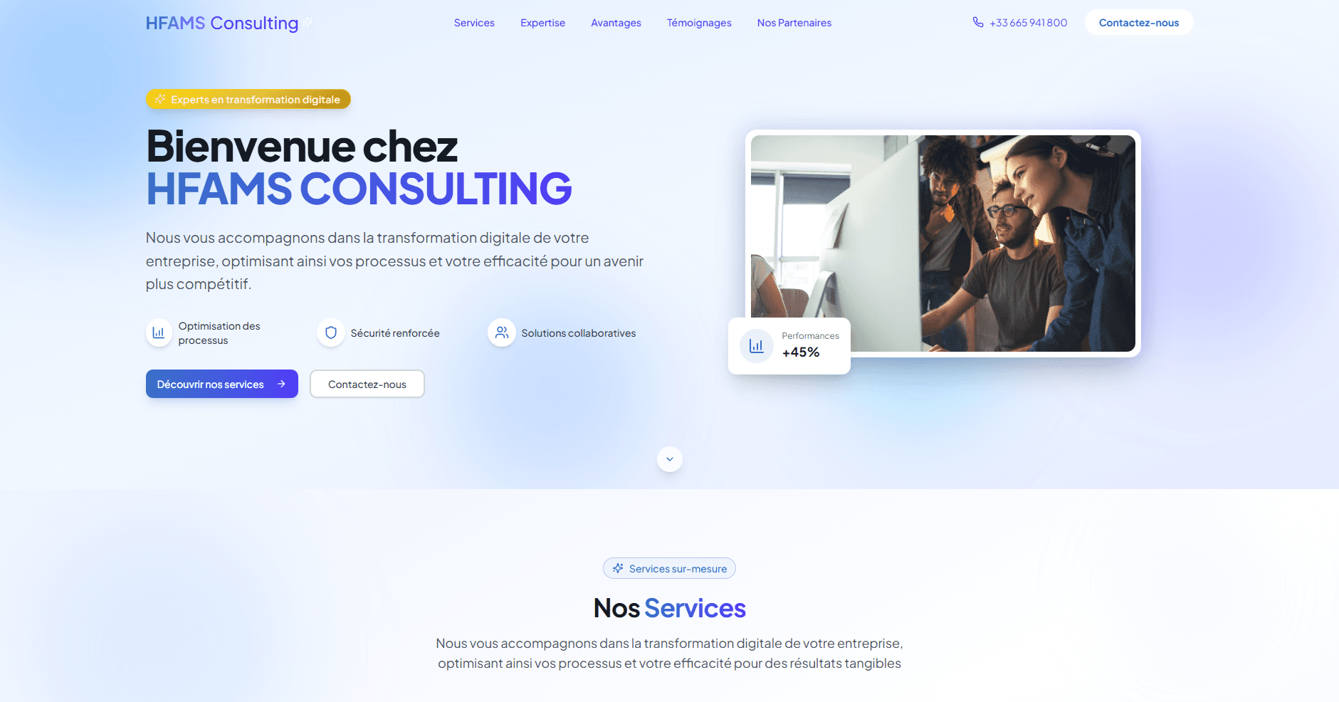 HFAMS Consulting